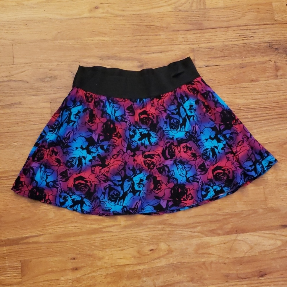 Floral Skirt